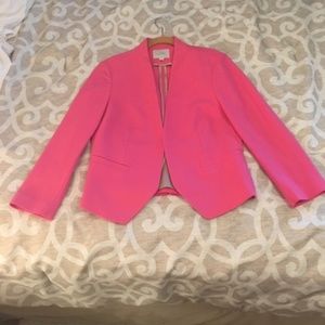 Pink Loft Blazer